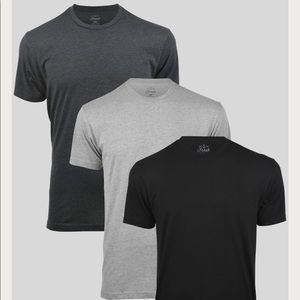 3 Pack Crew Neck. Men’s Fresh Clean Tees * NWT *